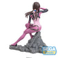 Evangelion 3.0+1.0 Thrice Upon a Time Luminasta Vignetteum Mari Makinami Illustrious 30th Anniversary Version