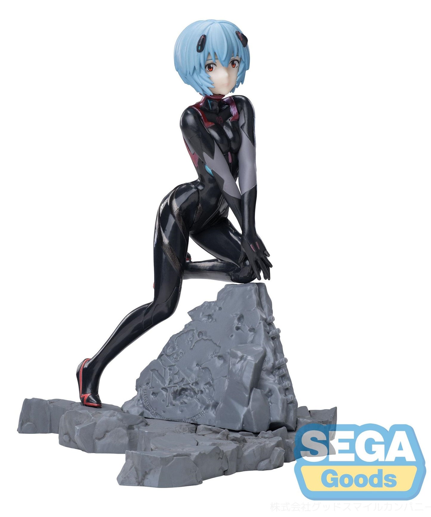 Evangelion 3.0 + 1.0 Thrice Upon a Time Luminasta Vignetteum Rei Ayanami 30th Anniversary Version