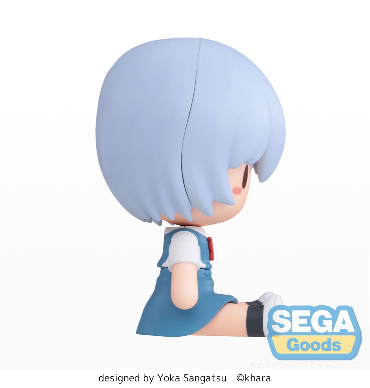 Evangelion Fuwa Petit Chibi Figure Rei Ayanami