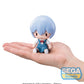 Evangelion Fuwa Petit Chibi Figure Rei Ayanami