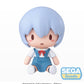 Evangelion Fuwa Petit Chibi Figure Rei Ayanami