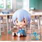 Evangelion Fuwa Petit Chibi Figure Rei Ayanami