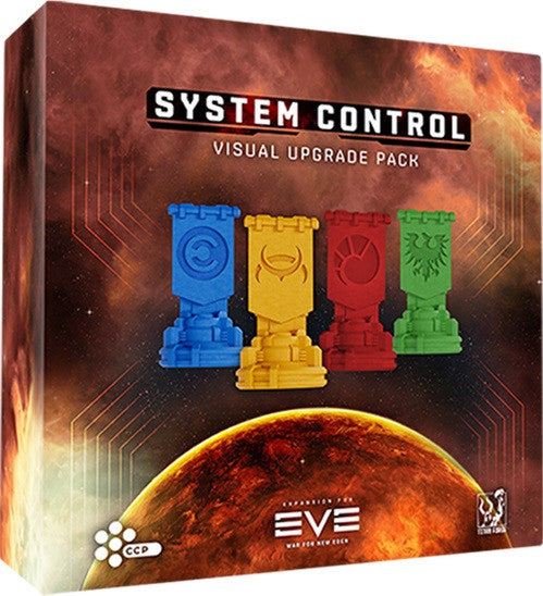 EVE War for New Eden - Control Pack Visual Upgrade