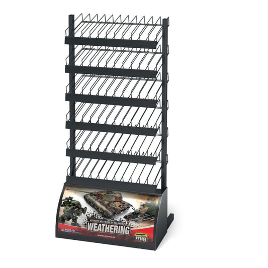 Ammo by MIG - Foot Base For Weathering Products (35 Ml) Big Rack