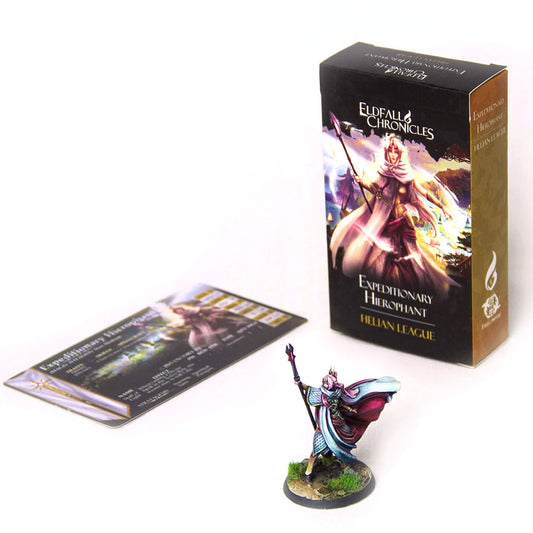 Eldfall Chronicles - Expeditionary Hierophant