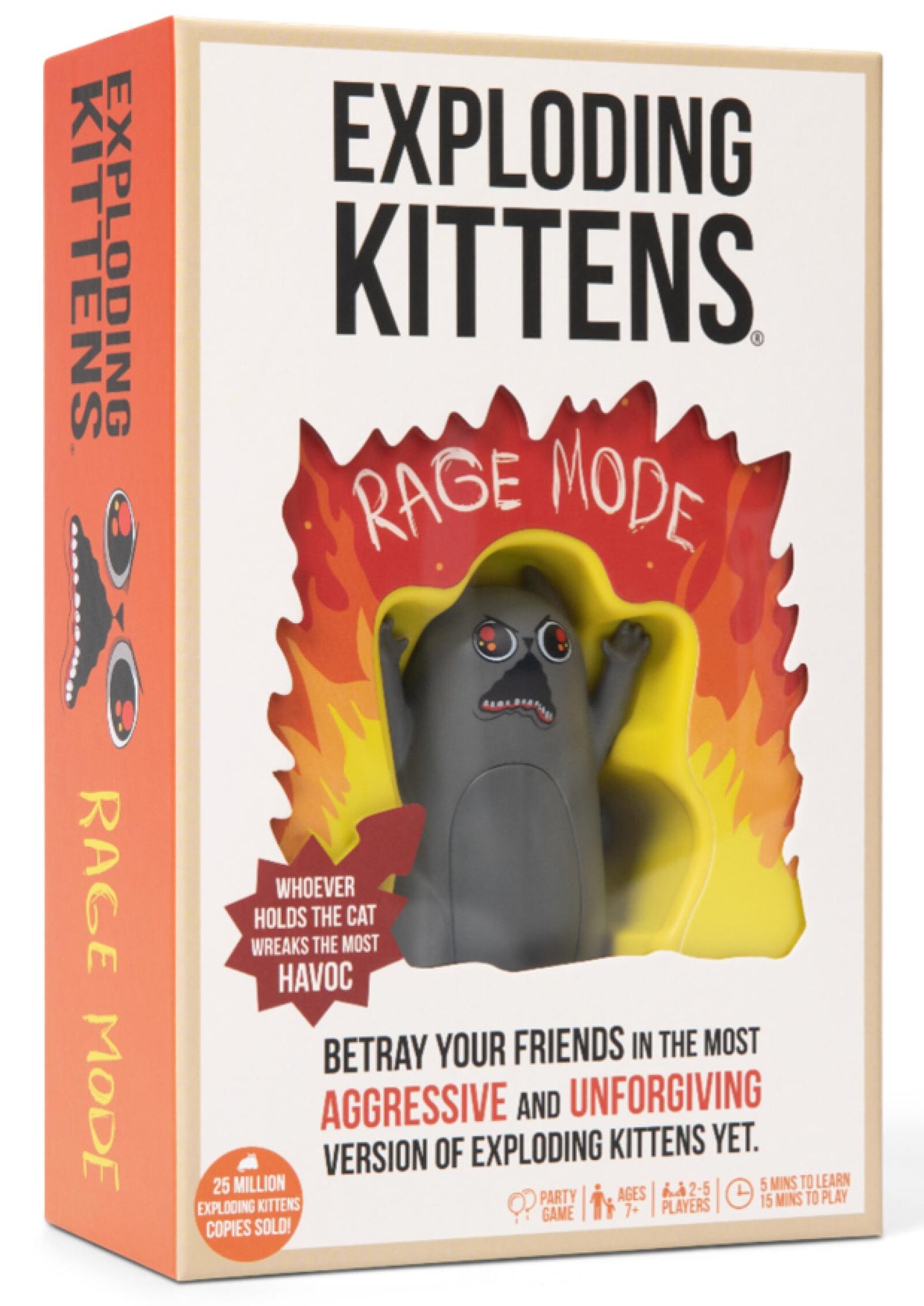 Exploding Kittens Rage Mode