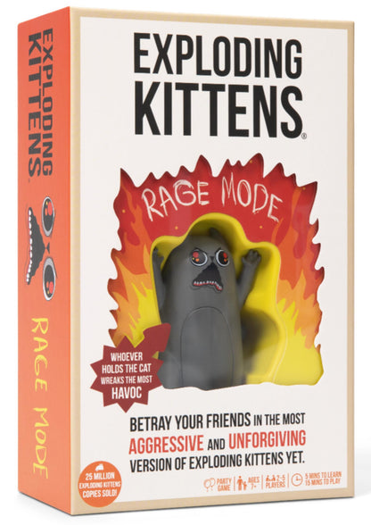 Exploding Kittens Rage Mode