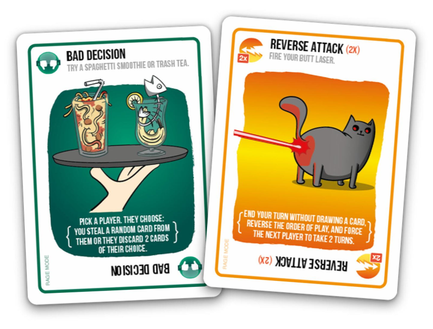 Exploding Kittens Rage Mode