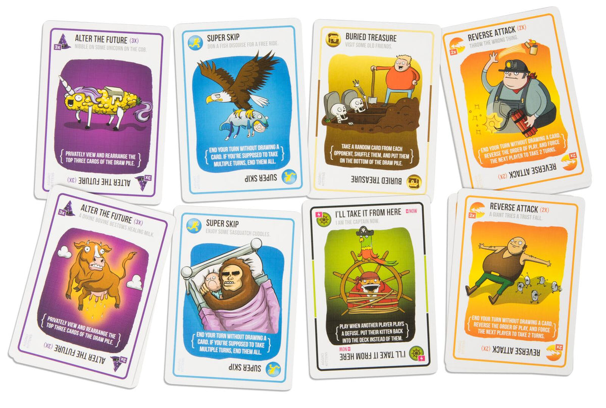 Exploding Kittens We Made More Cards! Bundle