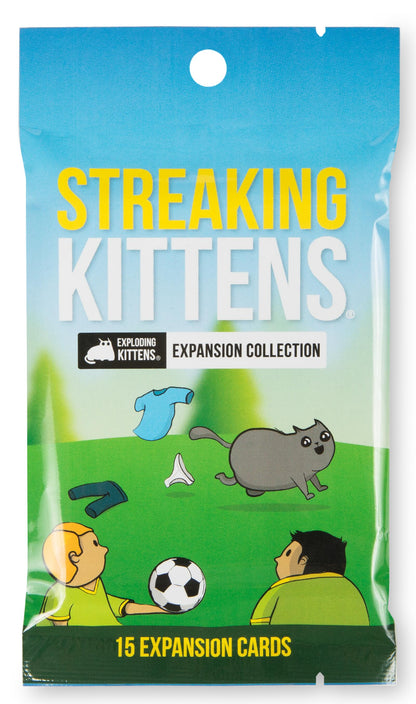 Exploding Kittens We Made More Cards! Bundle