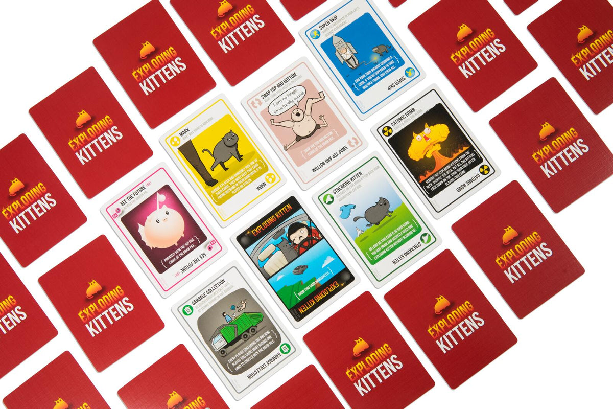 Exploding Kittens We Made More Cards! Bundle