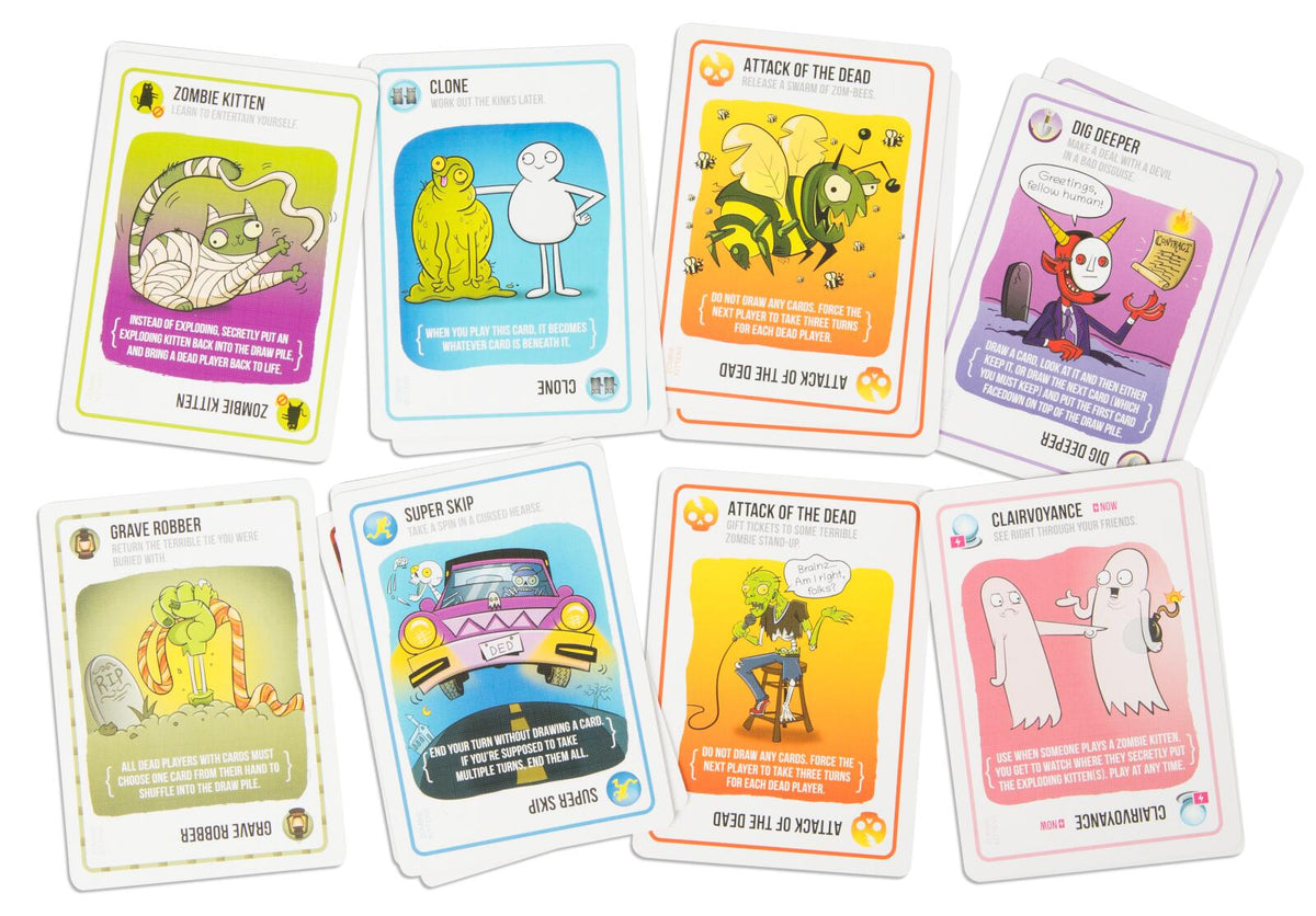 Exploding Kittens We Made More Cards! Bundle