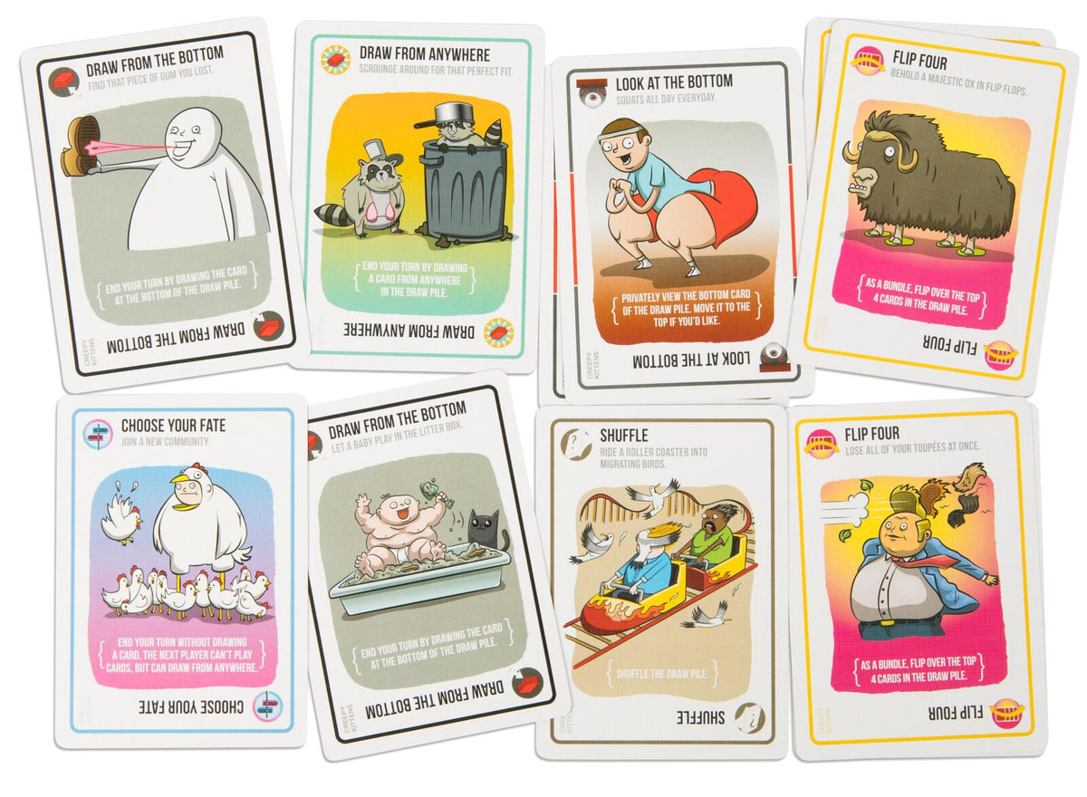 Exploding Kittens We Made More Cards! Bundle