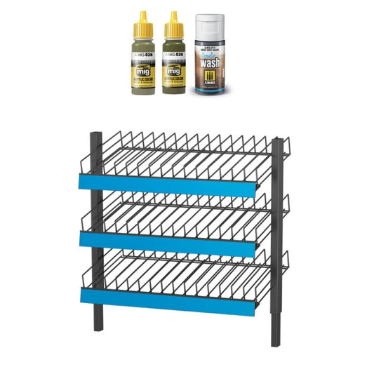 Ammo by MIG - Rack Module For Acrylic Paints