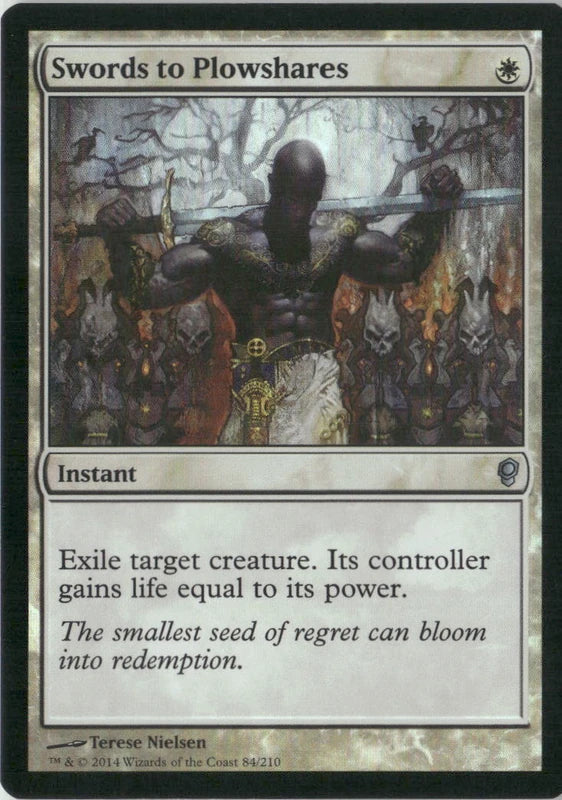 Scan Image | Swords to Plowshares - Conspiracy | [3DC9CDA1]