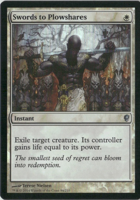 Scan Image | Swords to Plowshares - Conspiracy | [3DC9CDA1]