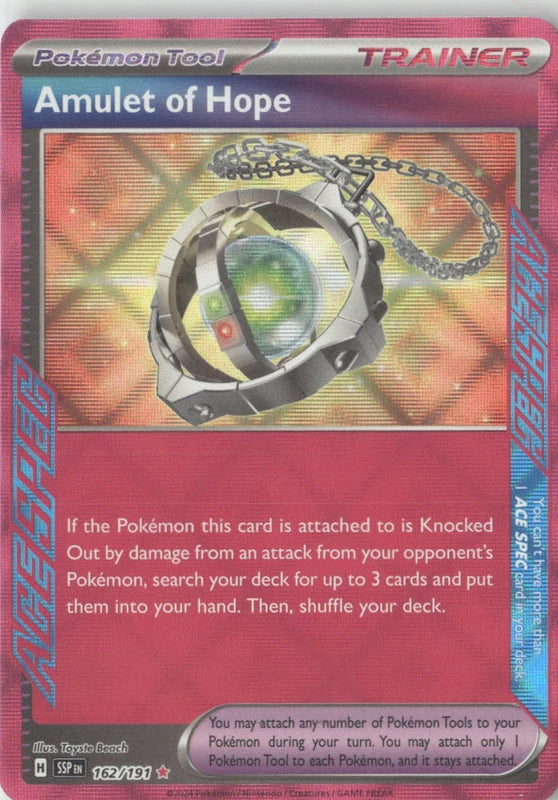 Amulet of Hope - SV08: Surging Sparks