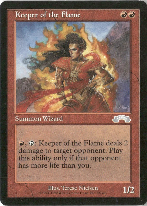 Keeper of the Flame - Exodus