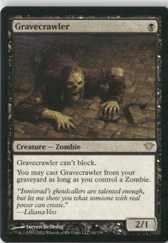 Scan Image | Gravecrawler - Dark Ascension | [CFC2752B]