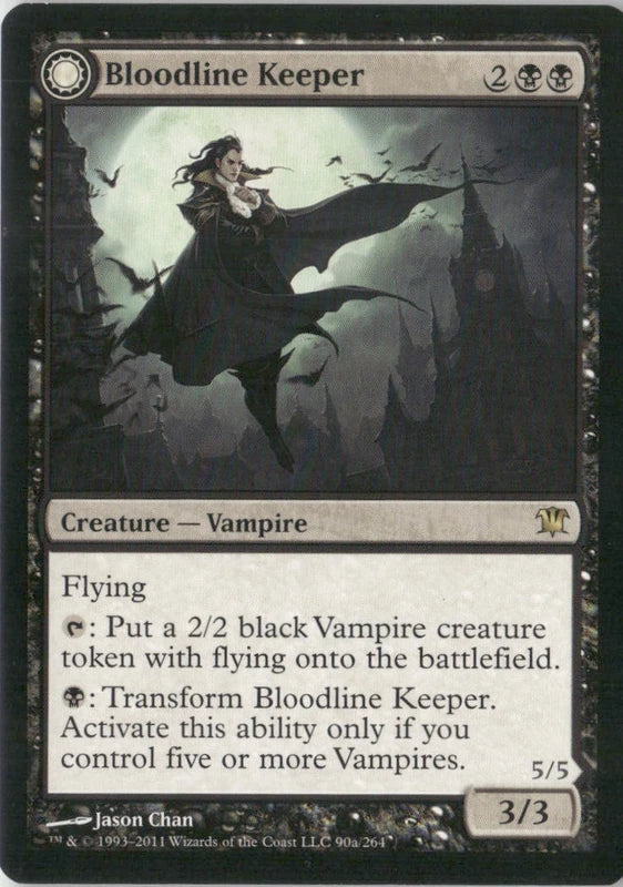 Scan Image | Bloodline Keeper - Innistrad | [F213AA33]