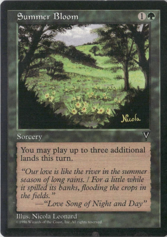 Scan Image | Summer Bloom - Visions | [C687035E]