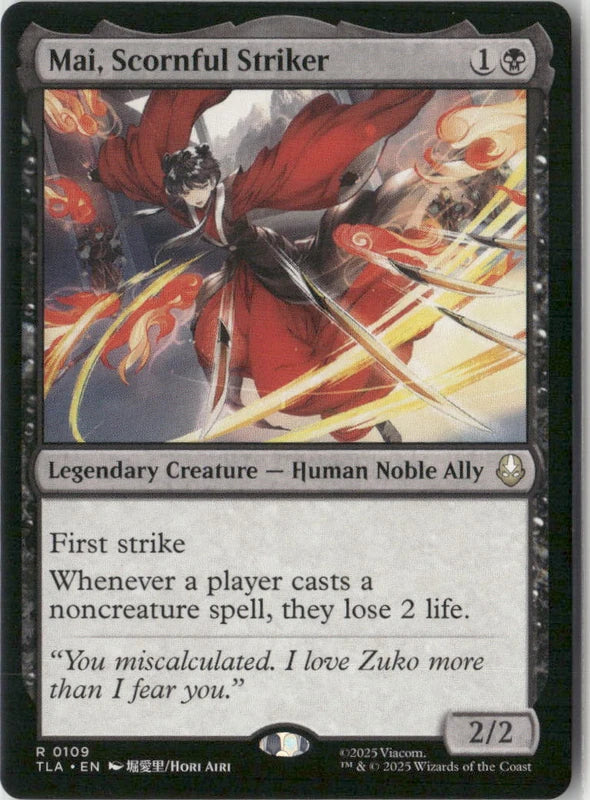 Mai, Scornful Striker - Avatar: The Last Airbender