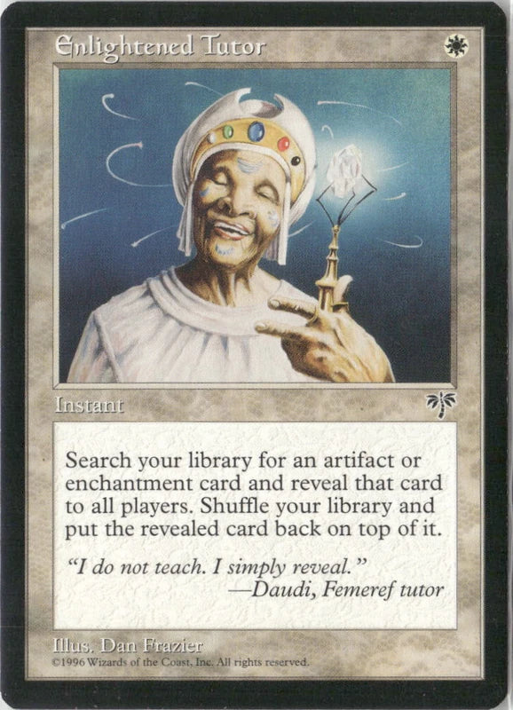 Scan Image | Enlightened Tutor - Mirage | [888A17EA]