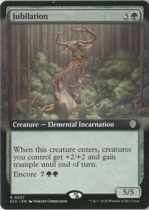 Jubilation - Commander: Lorwyn Eclipsed