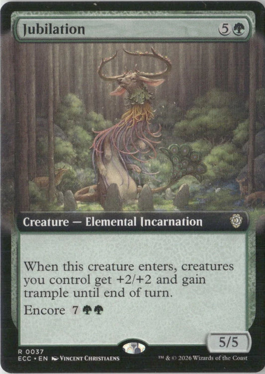Jubilation - Commander: Lorwyn Eclipsed