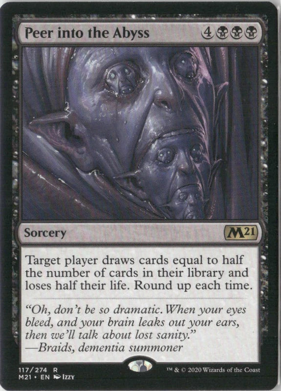 Scan Image | Peer into the Abyss - Core Set 2021 | [75B03D3B]