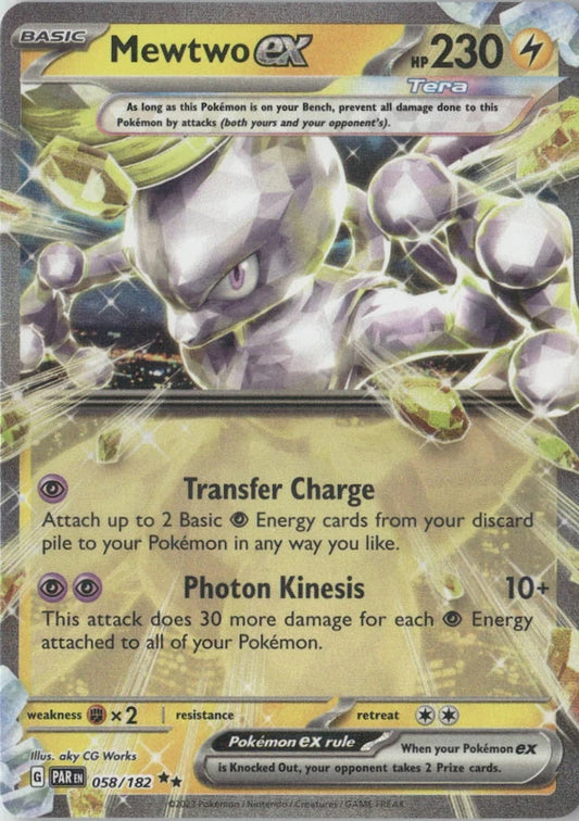 Mewtwo ex - SV04: Paradox Rift