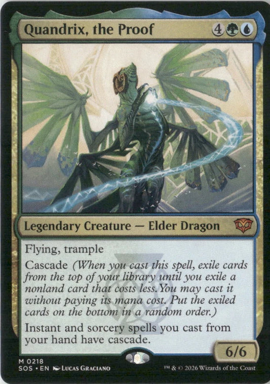 Scan Image | Quandrix, the Proof - Secrets of Strixhaven | [AE488FFE]