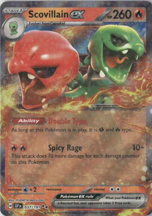 Scovillain ex - 037/191 - SV08: Surging Sparks