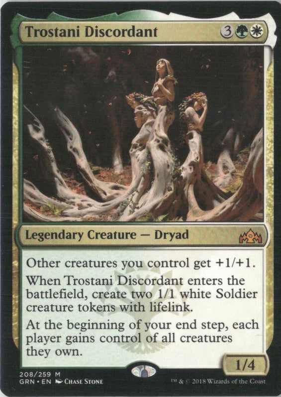 Trostani Discordant - Guilds of Ravnica