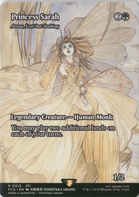Scan Image | Princess Sarah - Azusa, Lost but Seeking (Showcase) - FINAL FANTASY: Through the Ages | [27FCBF53]