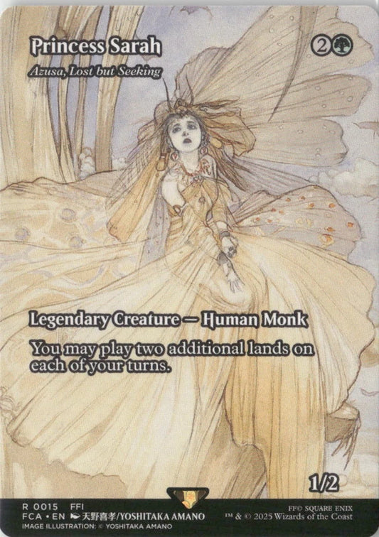 Scan Image | Princess Sarah - Azusa, Lost but Seeking (Showcase) - FINAL FANTASY: Through the Ages | [27FCBF53]