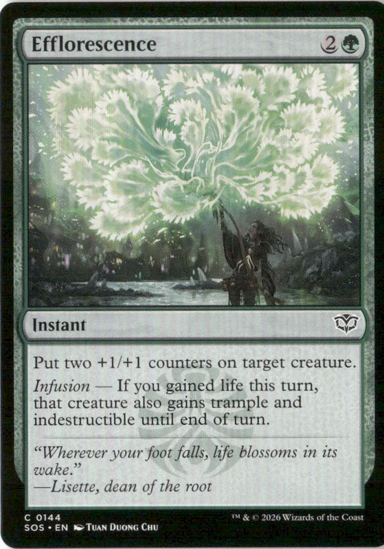 Efflorescence - Secrets of Strixhaven