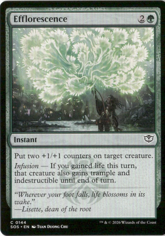 Efflorescence - Secrets of Strixhaven