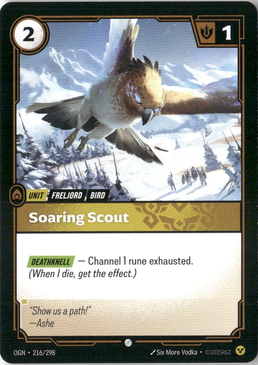 Soaring Scout - Origins