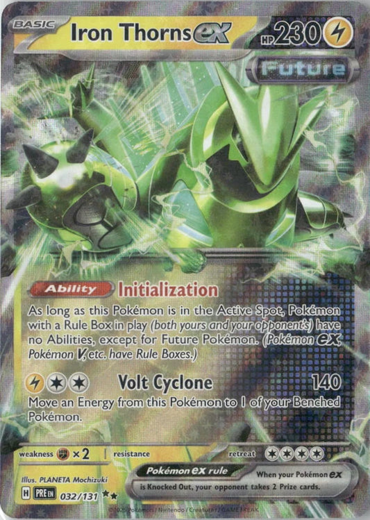 Iron Thorns ex - SV: Prismatic Evolutions