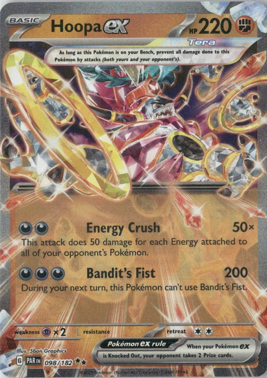 Hoopa ex - SV04: Paradox Rift