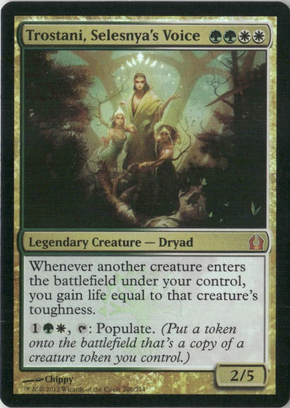Scan Image | Trostani, Selesnya's Voice - Return to Ravnica | [A8D73F91]