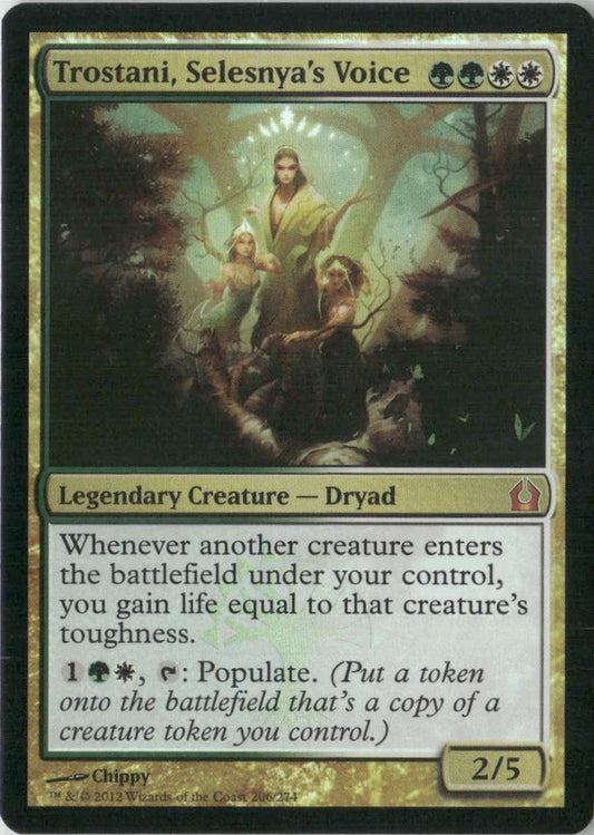 Scan Image | Trostani, Selesnya's Voice - Return to Ravnica | [A8D73F91]