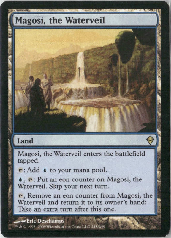 Scan Image | Magosi, the Waterveil - Zendikar | [5CFDEE97]
