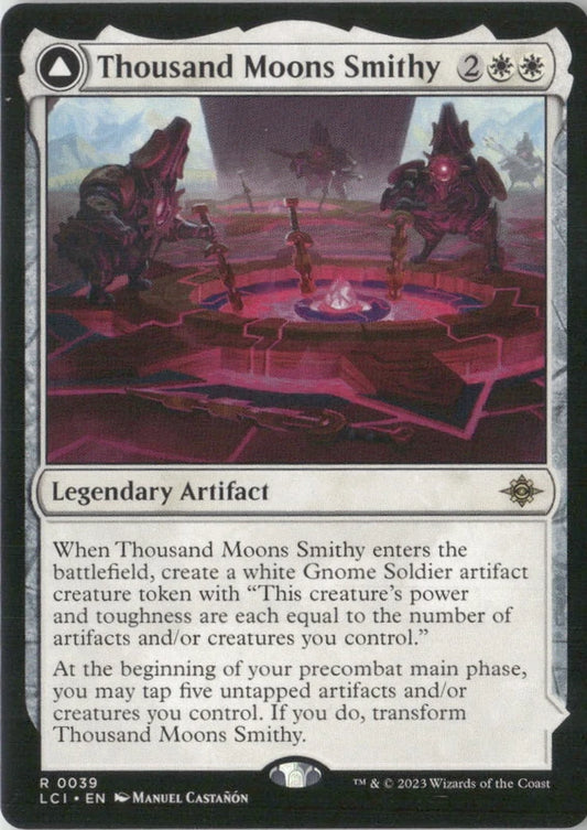 Scan Image | Thousand Moons Smithy - The Lost Caverns of Ixalan | [236A939C]