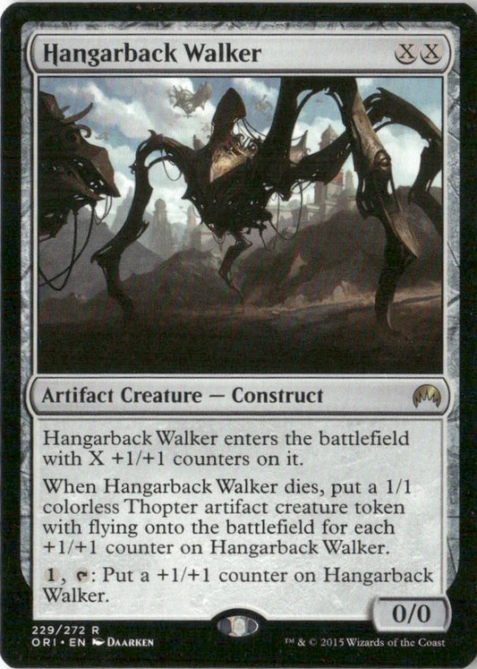Hangarback Walker - Magic Origins