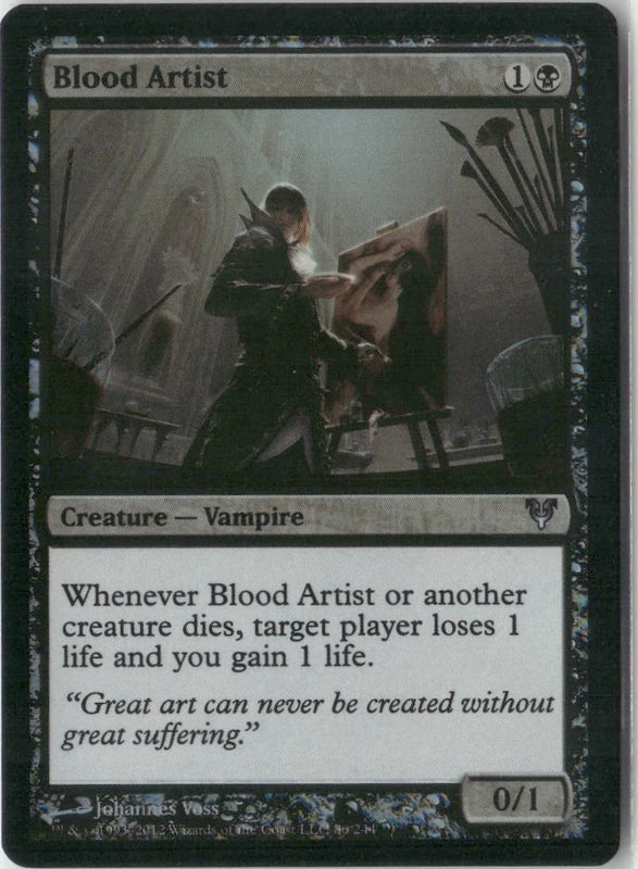 Scan Image | Blood Artist - Avacyn Restored | [074E41A9]