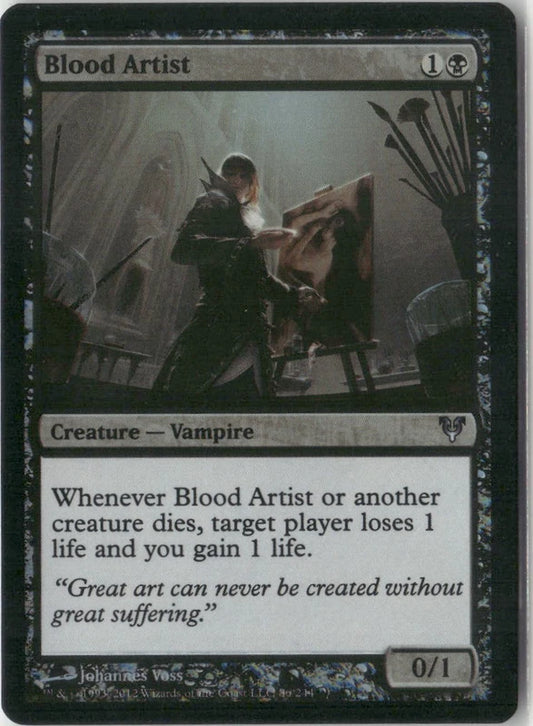 Scan Image | Blood Artist - Avacyn Restored | [074E41A9]