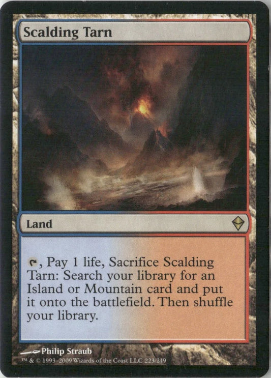 Scan Image | Scalding Tarn - Zendikar | [2399CD74]