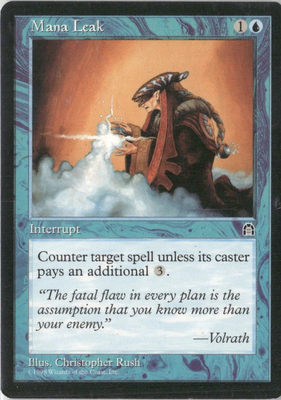 Scan Image | Mana Leak - Stronghold | [468F6CDF]